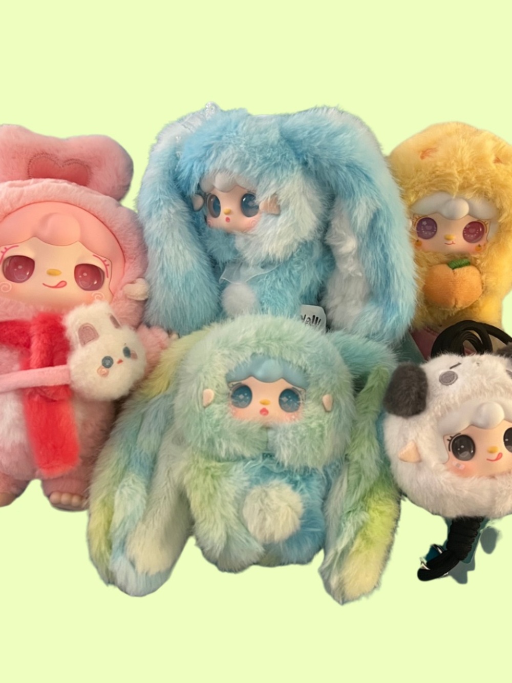 Yooki Plush Pendant Confirmed Blind Box Bundle